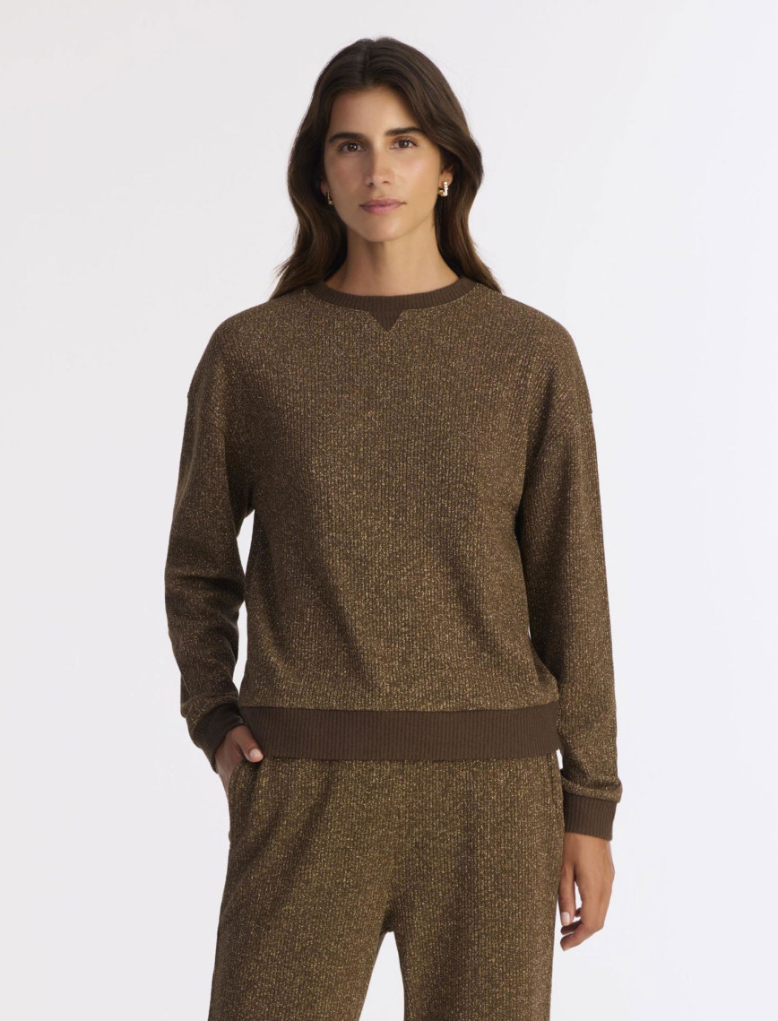 YARGICI Regular Bisiklet Yaka Uzun Kol Sweatshirt YARGICI Regular Bisiklet Yaka Uzun Kol Sweatshirt