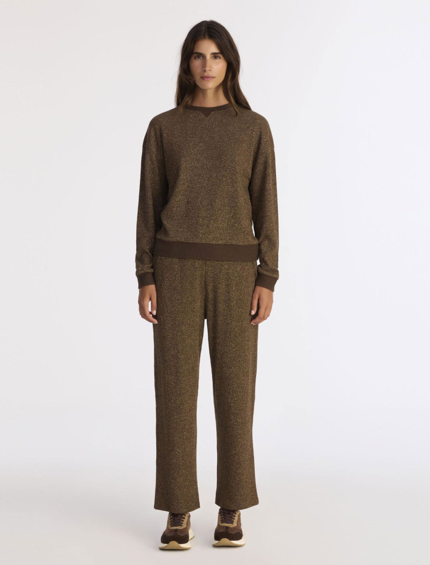 YARGICI Regular Bisiklet Yaka Uzun Kol Sweatshirt YARGICI Regular Bisiklet Yaka Uzun Kol Sweatshirt