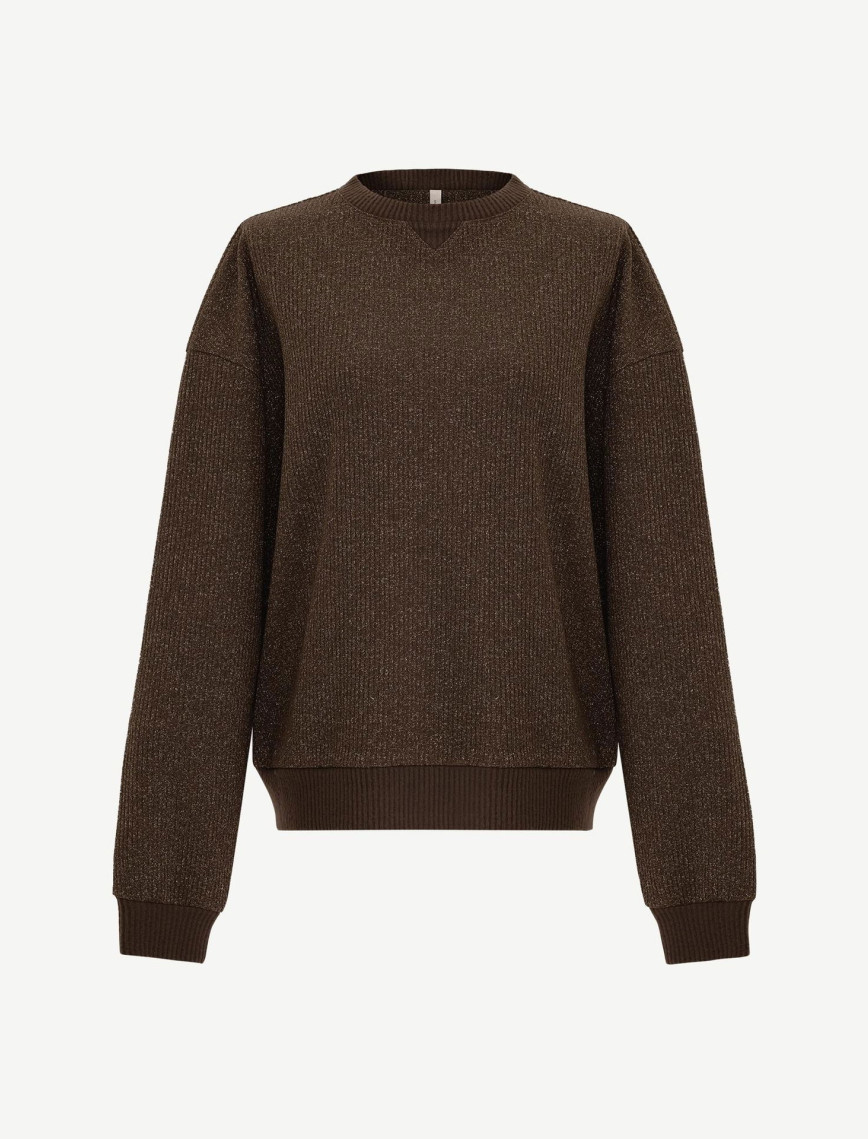 YARGICI Regular Bisiklet Yaka Uzun Kol Sweatshirt YARGICI Regular Bisiklet Yaka Uzun Kol Sweatshirt