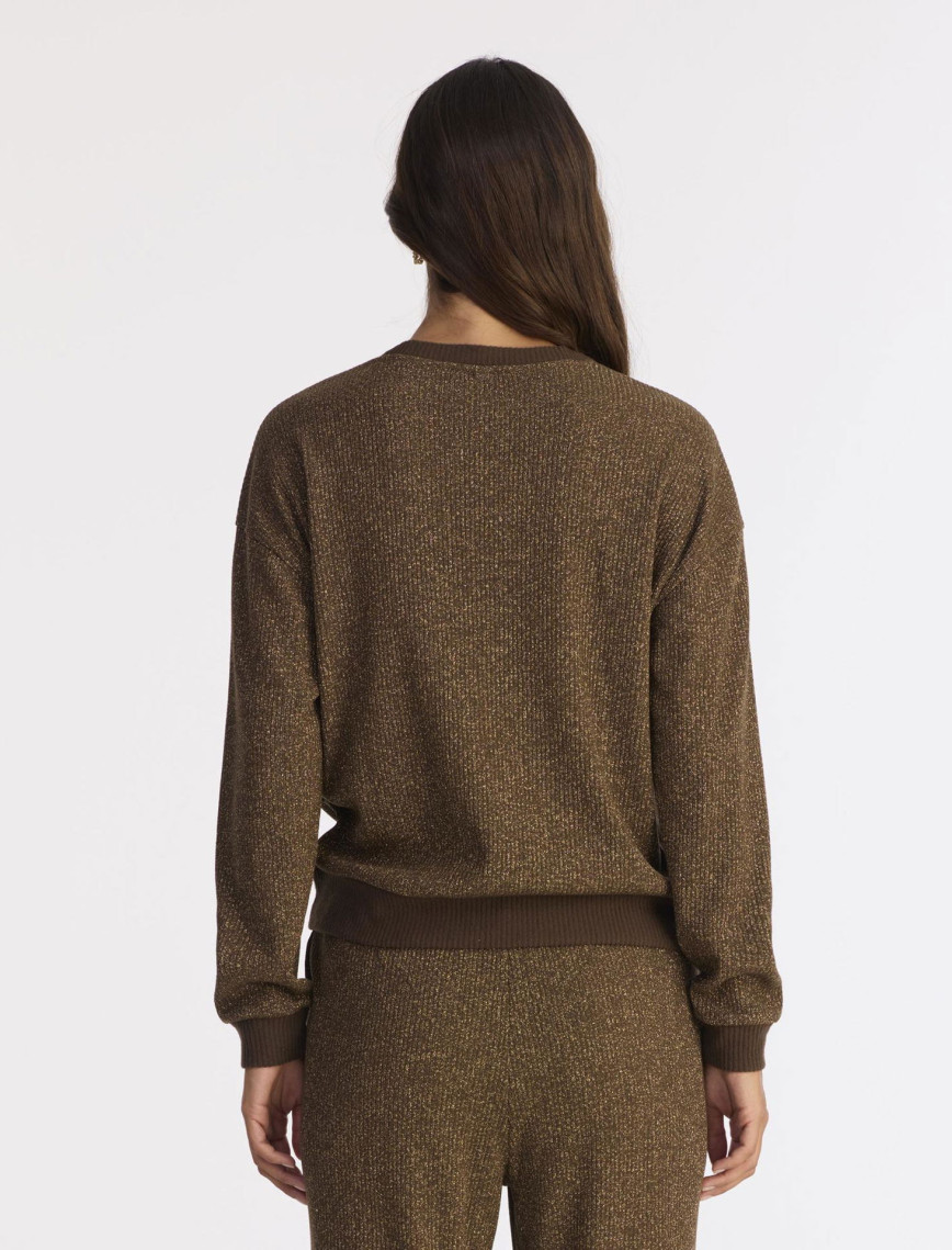 YARGICI Regular Bisiklet Yaka Uzun Kol Sweatshirt YARGICI Regular Bisiklet Yaka Uzun Kol Sweatshirt