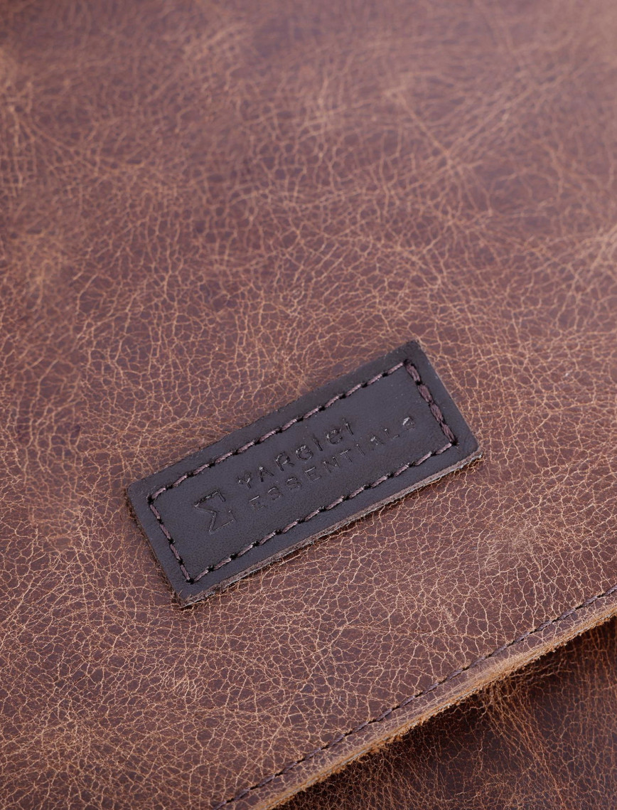 YARGICI Kapaklı Deri Laptop Çantası YARGICI Kapaklı Deri Laptop Çantası