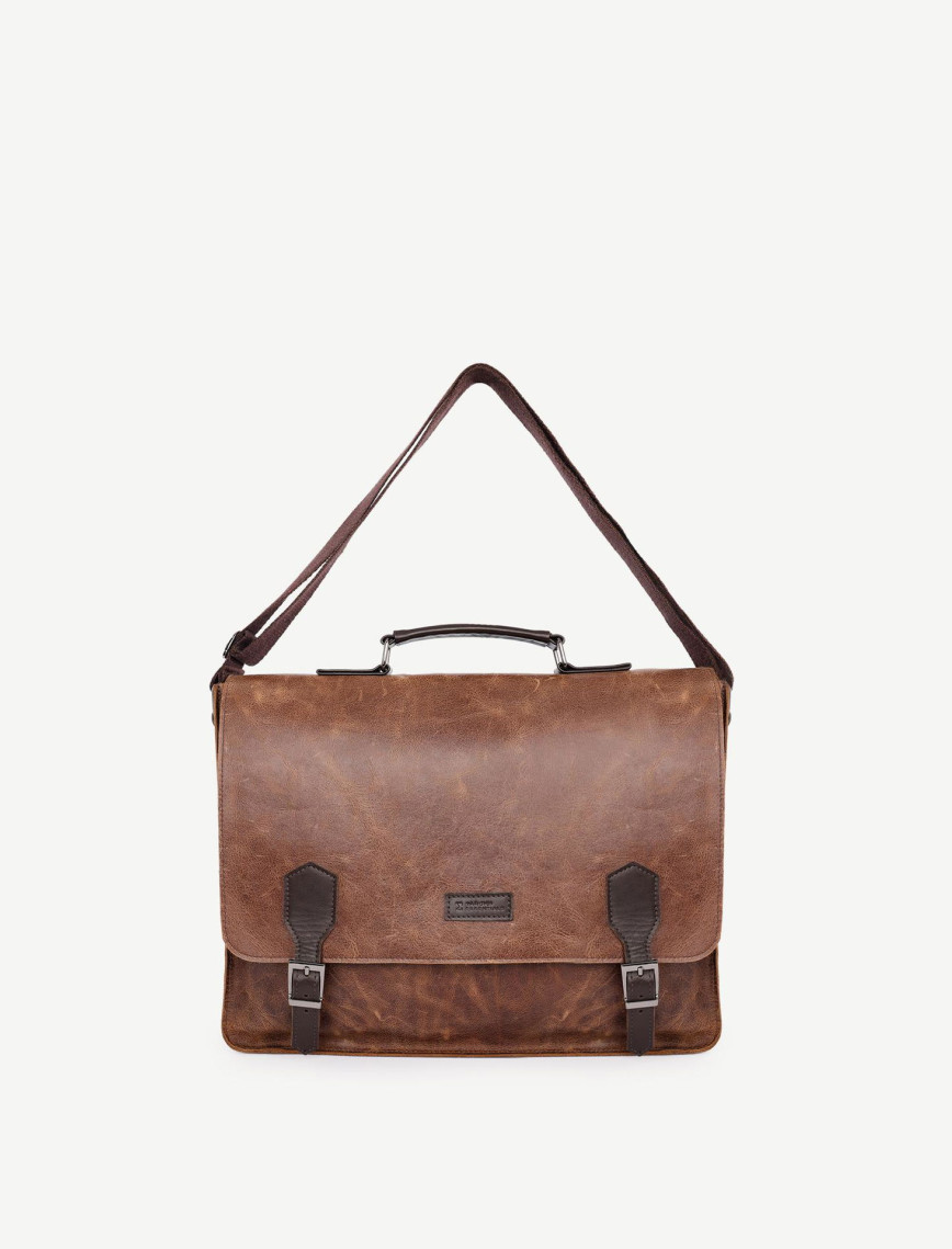 YARGICI Kapaklı Deri Laptop Çantası YARGICI Kapaklı Deri Laptop Çantası