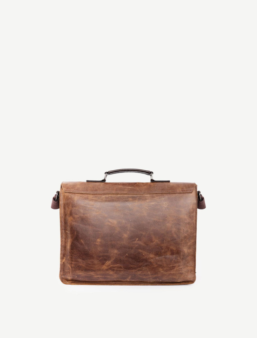 YARGICI Kapaklı Deri Laptop Çantası YARGICI Kapaklı Deri Laptop Çantası