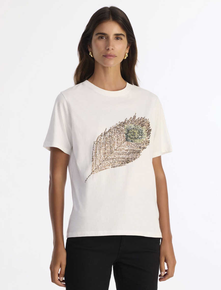 YARGICI Regular Bisiklet Yaka Kısa Kol T-shirt YARGICI Regular Bisiklet Yaka Kısa Kol T-shirt