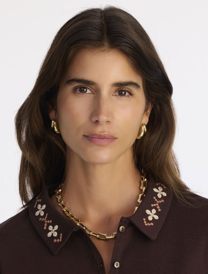 YARGICI Regular Gömlek Yaka Uzun Kol Hırka YARGICI Regular Gömlek Yaka Uzun Kol Hırka