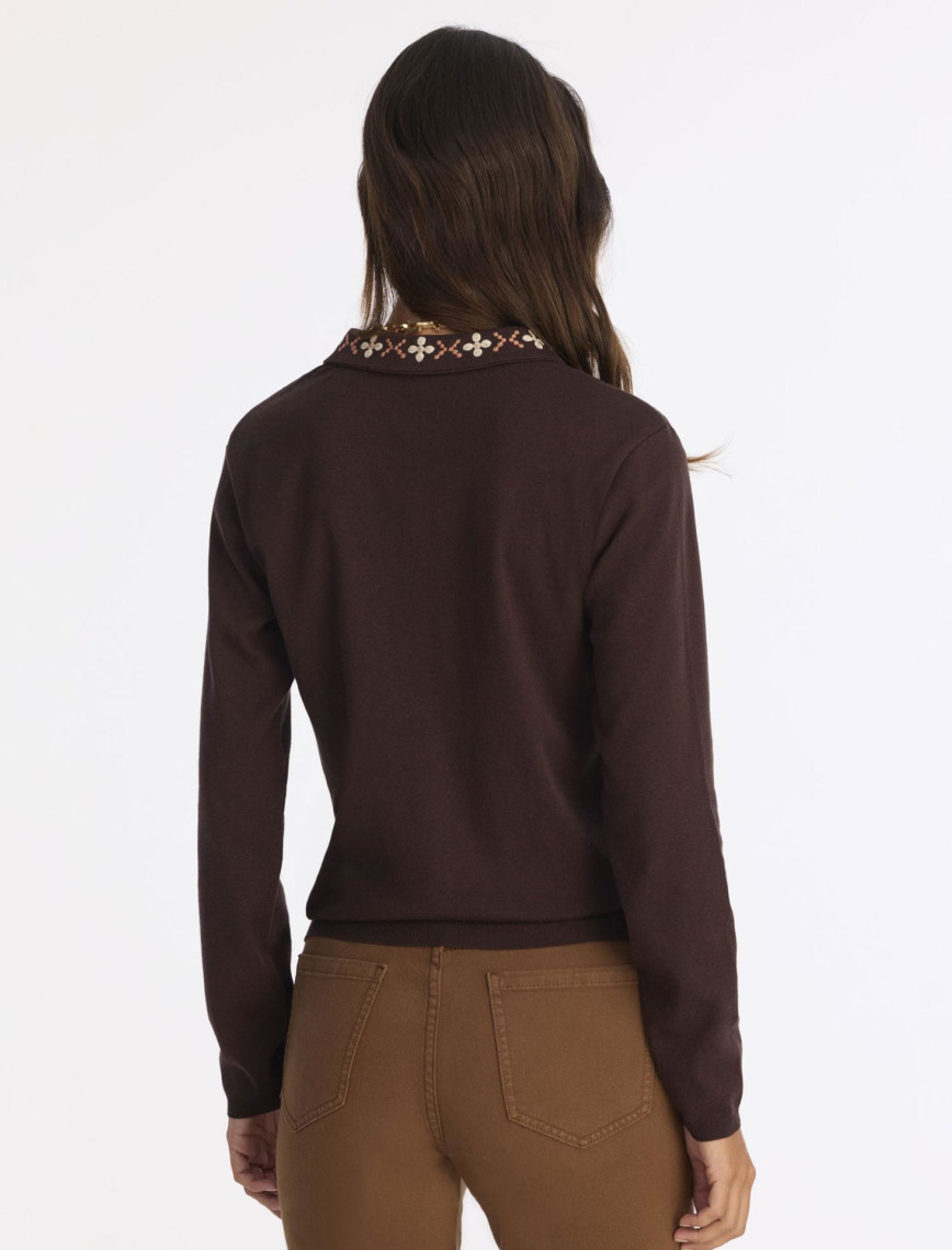 YARGICI Regular Gömlek Yaka Uzun Kol Hırka YARGICI Regular Gömlek Yaka Uzun Kol Hırka