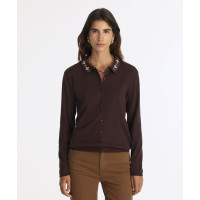 YARGICI Regular Gömlek Yaka Uzun Kol Hırka YARGICI Regular Gömlek Yaka Uzun Kol Hırka