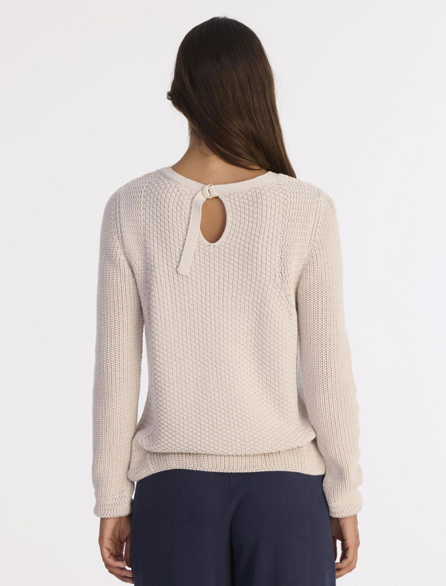 YARGICI Regular Bisiklet Yaka Uzun Kol Kazak YARGICI Regular Bisiklet Yaka Uzun Kol Kazak