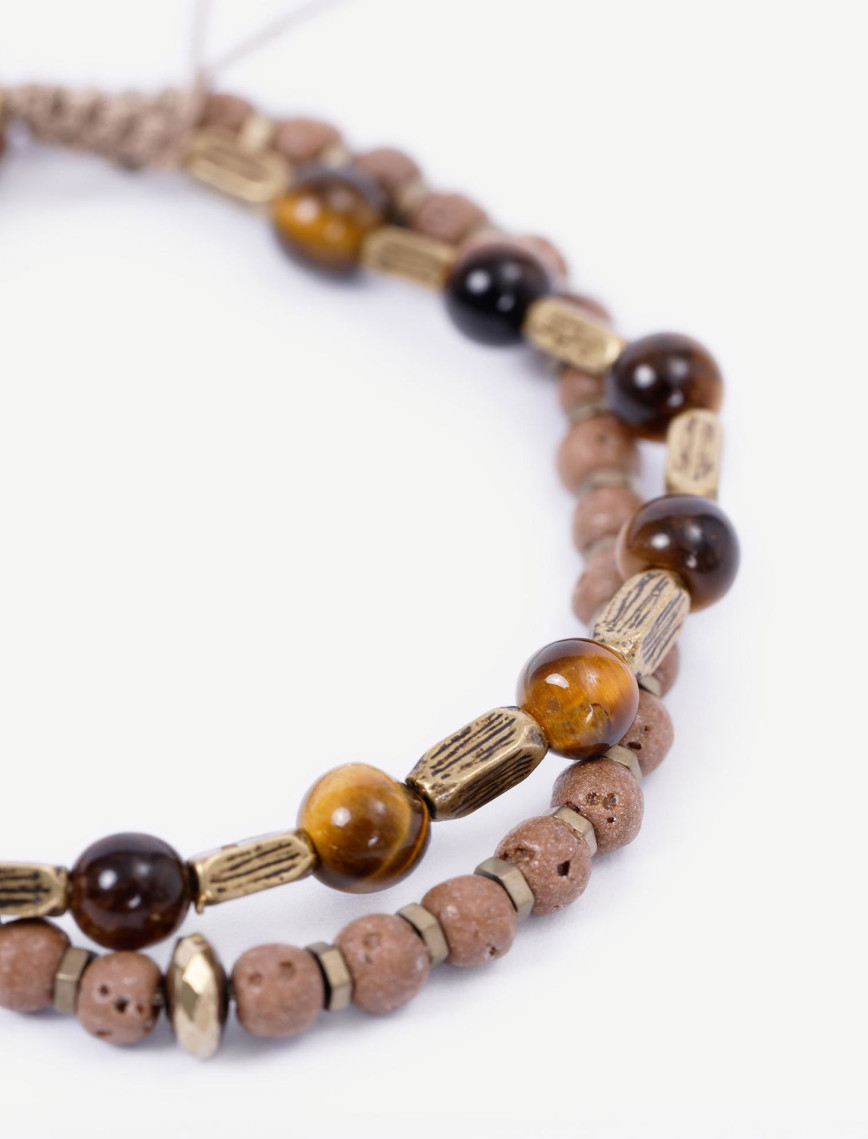 YARGICI Jasper Ve Ceyt İçerikli Bileklik YARGICI Jasper Ve Ceyt İçerikli Bileklik