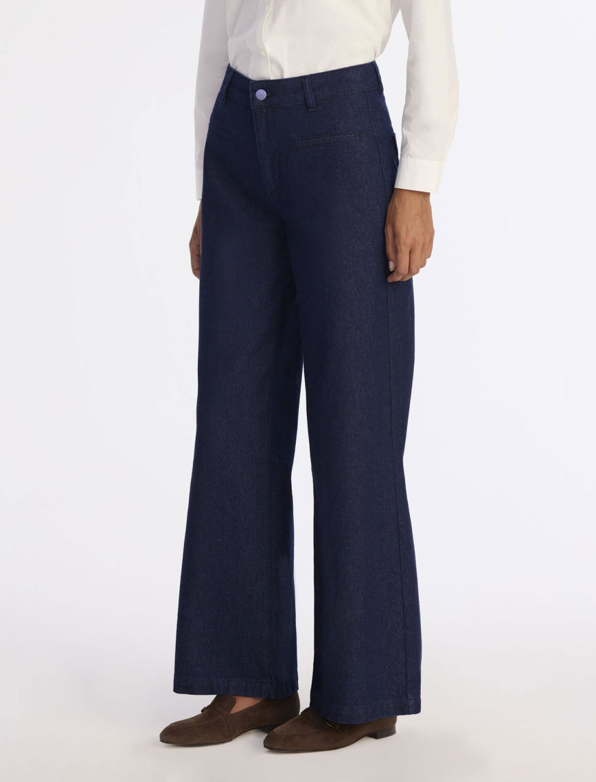 YARGICI Wide Leg Yüksek Bel Pantolon YARGICI Wide Leg Yüksek Bel Pantolon