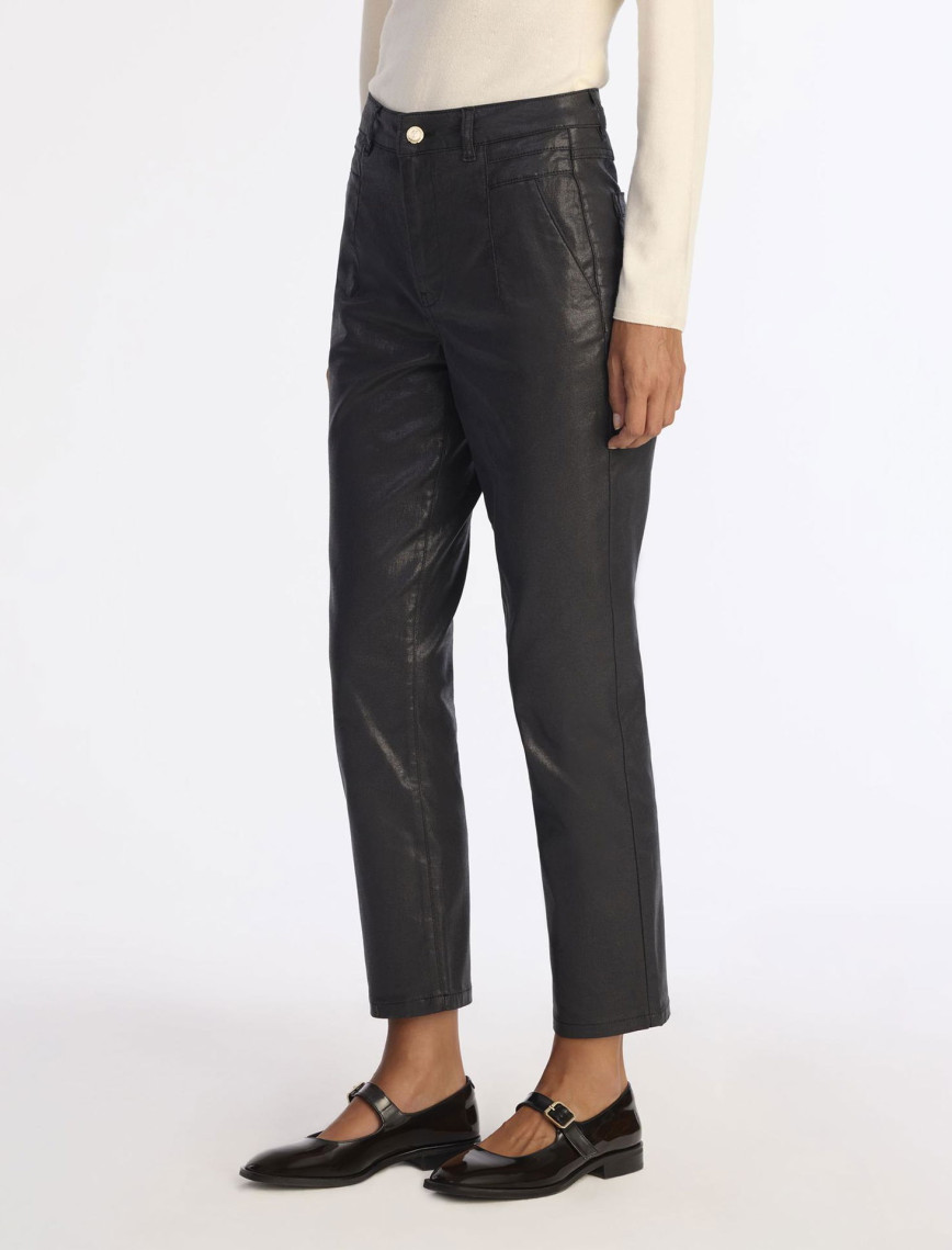 YARGICI Düz Normal Bel Pantolon YARGICI Düz Normal Bel Pantolon