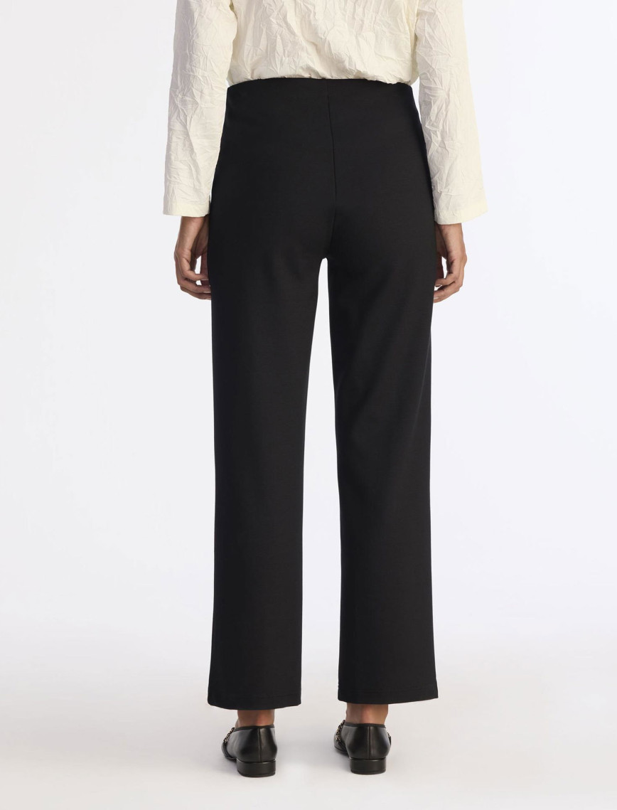 YARGICI Nervürlü Düz Kalıp Pantolon YARGICI Nervürlü Düz Kalıp Pantolon