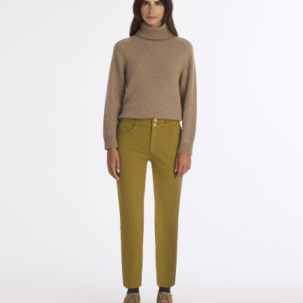 YARGICI Slim Yüksek Bel Pantolon YARGICI Slim Yüksek Bel Pantolon