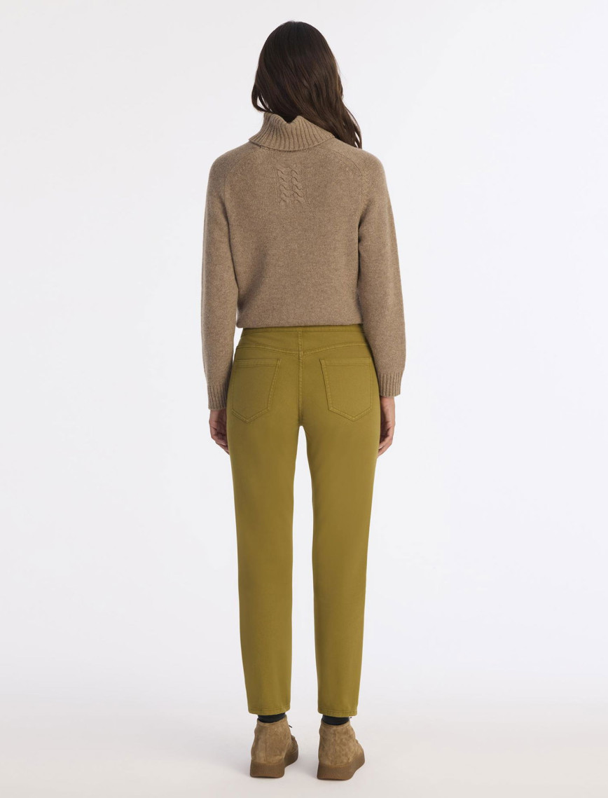 YARGICI Slim Yüksek Bel Pantolon YARGICI Slim Yüksek Bel Pantolon