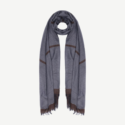 Çizgili Maskulen Şal Çizgili Maskulen Şal