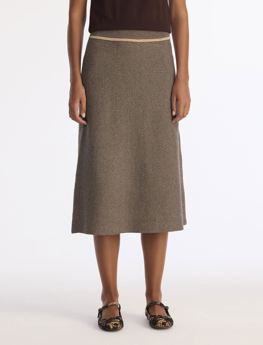 YARGICI A Form Triko Etek YARGICI A Form Triko Etek