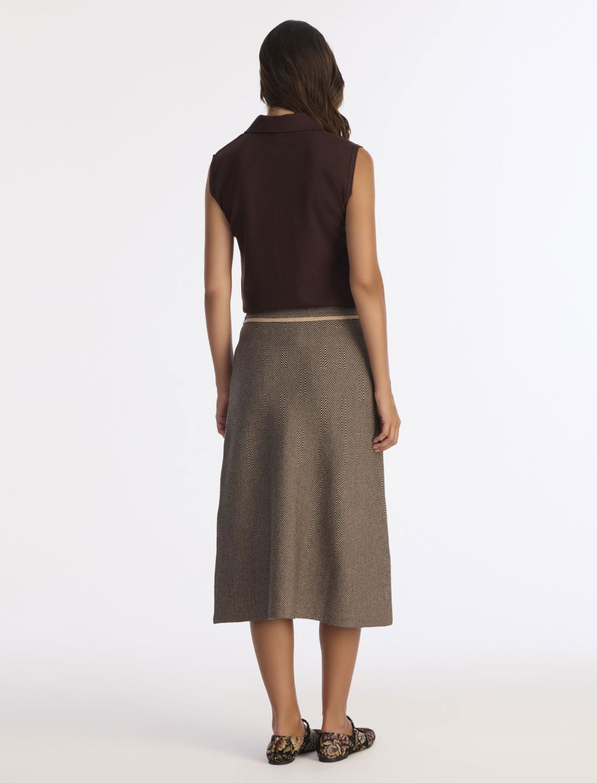 YARGICI A Form Triko Etek YARGICI A Form Triko Etek