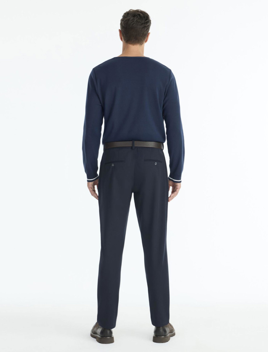 Düz Normal Bel Pantolon Düz Normal Bel Pantolon