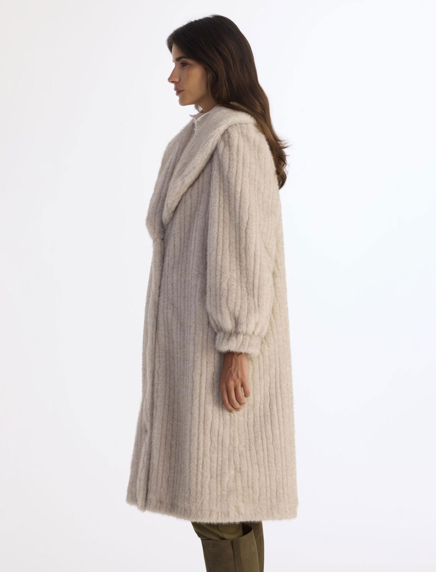 YARGICI Regular Şal Yaka Uzun Kol Mont YARGICI Regular Şal Yaka Uzun Kol Mont