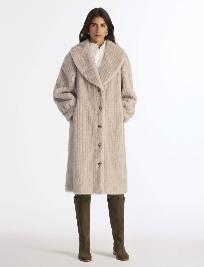 YARGICI Regular Şal Yaka Uzun Kol Mont YARGICI Regular Şal Yaka Uzun Kol Mont