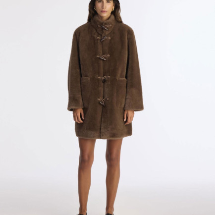 YARGICI Regular Dik Yaka Uzun Kol Mont YARGICI Regular Dik Yaka Uzun Kol Mont