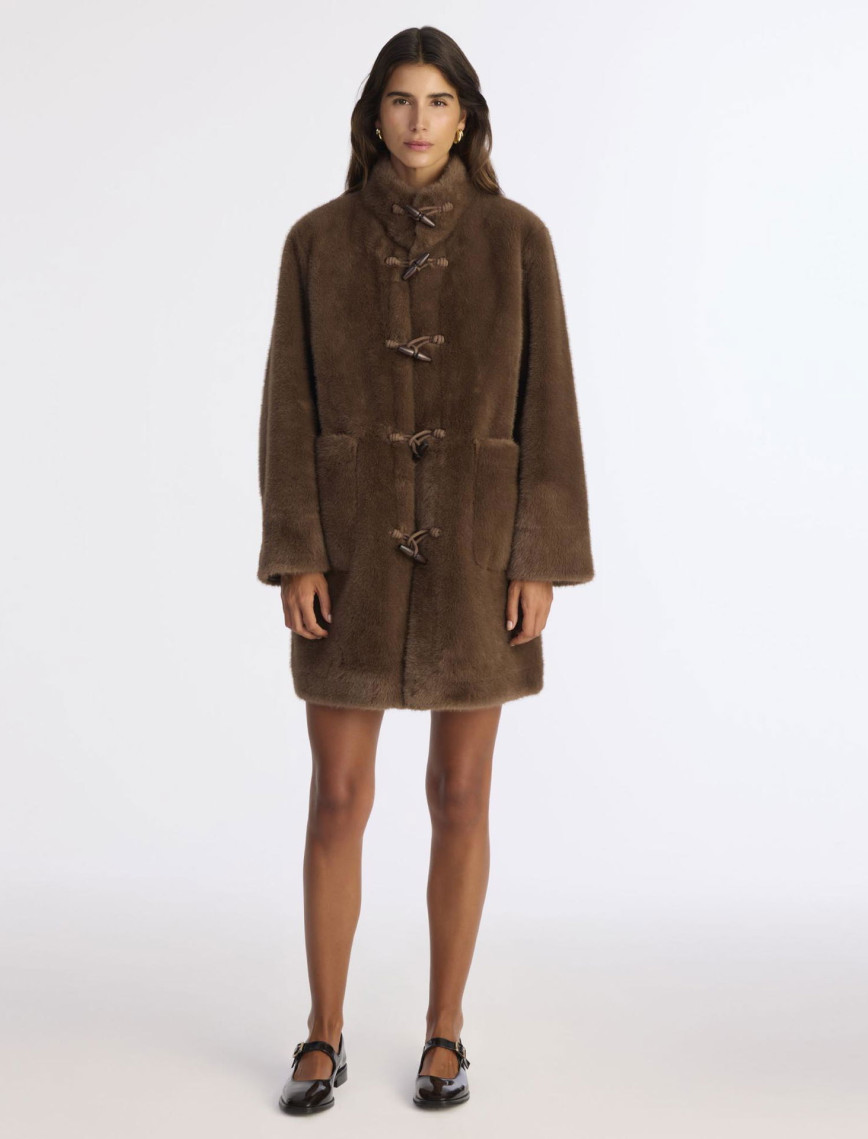 YARGICI Regular Dik Yaka Uzun Kol Mont YARGICI Regular Dik Yaka Uzun Kol Mont