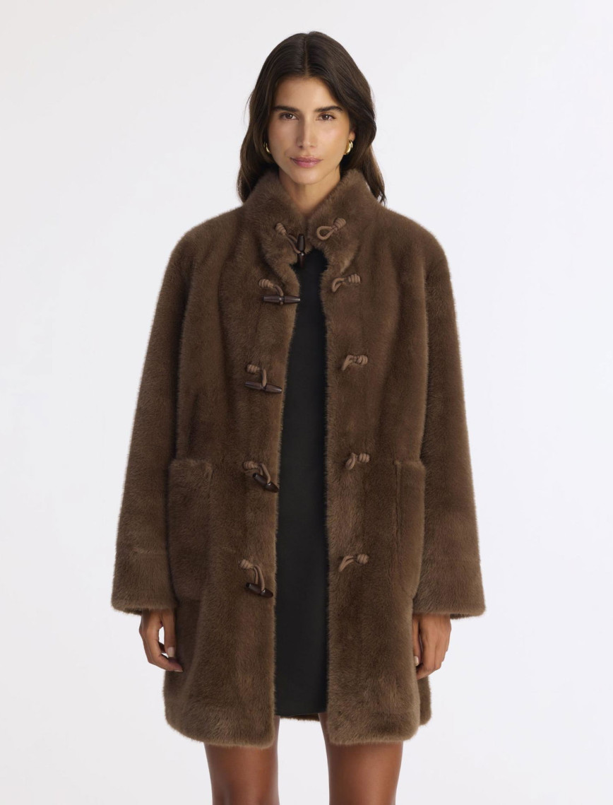 YARGICI Regular Dik Yaka Uzun Kol Mont YARGICI Regular Dik Yaka Uzun Kol Mont