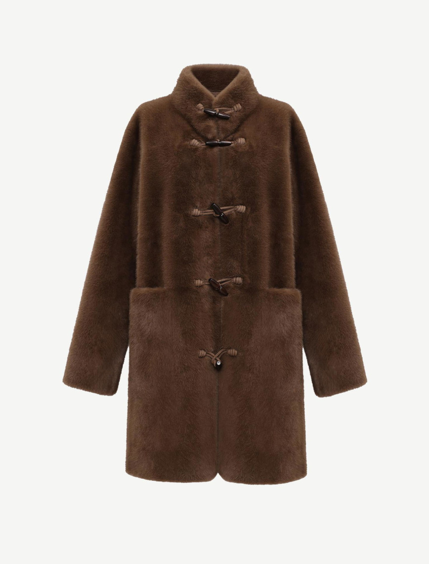 YARGICI Regular Dik Yaka Uzun Kol Mont YARGICI Regular Dik Yaka Uzun Kol Mont