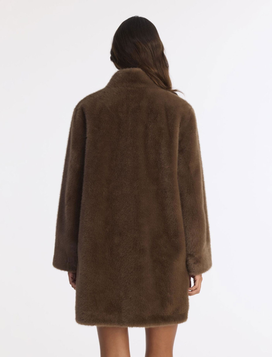 YARGICI Regular Dik Yaka Uzun Kol Mont YARGICI Regular Dik Yaka Uzun Kol Mont