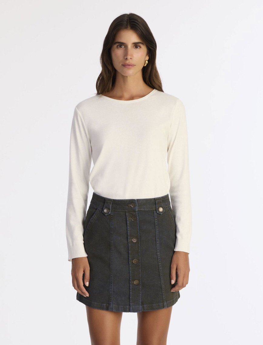 YARGICI Düz Normal Bel Etek YARGICI Düz Normal Bel Etek