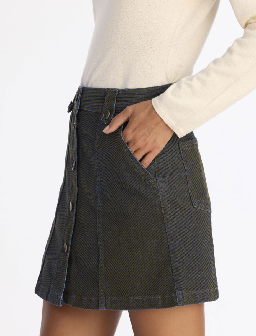 YARGICI Düz Normal Bel Etek YARGICI Düz Normal Bel Etek