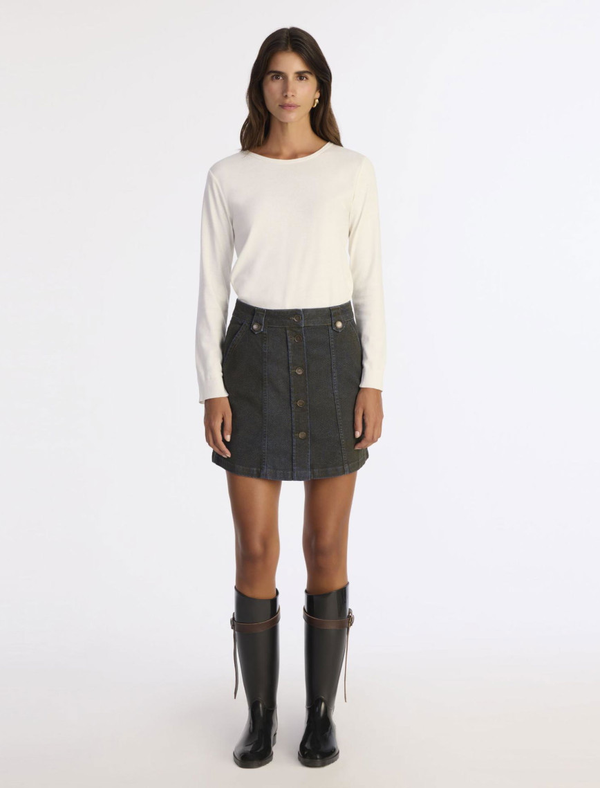 YARGICI Düz Normal Bel Etek YARGICI Düz Normal Bel Etek