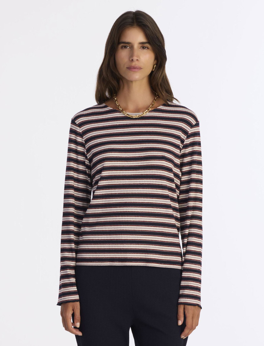 YARGICI Regular Bisiklet Yaka Uzun Kol T-shirt YARGICI Regular Bisiklet Yaka Uzun Kol T-shirt