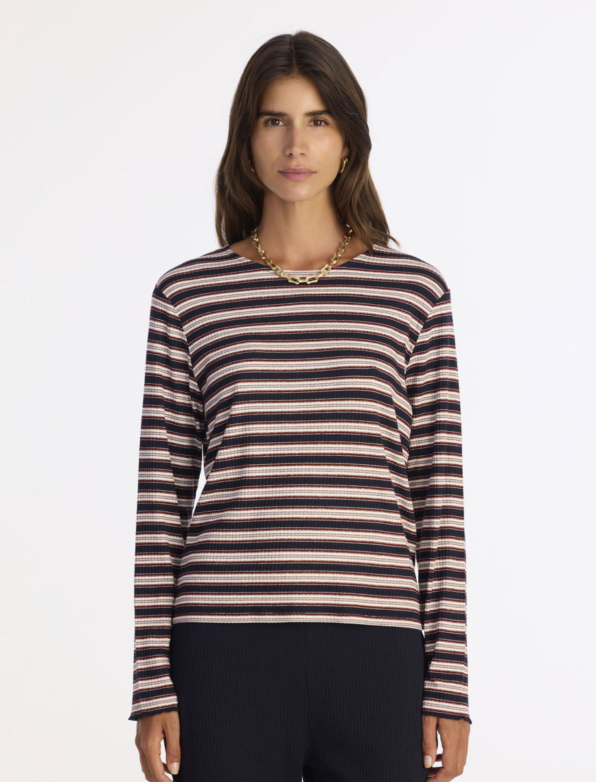 YARGICI Regular Bisiklet Yaka Uzun Kol T-shirt YARGICI Regular Bisiklet Yaka Uzun Kol T-shirt