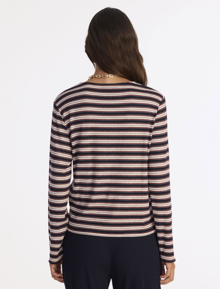 YARGICI Regular Bisiklet Yaka Uzun Kol T-shirt YARGICI Regular Bisiklet Yaka Uzun Kol T-shirt