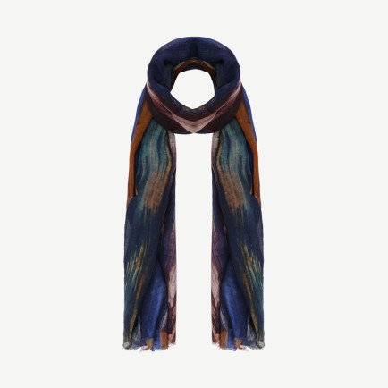 YARGICI Çok Renkli Yün Şal YARGICI Çok Renkli Yün Şal