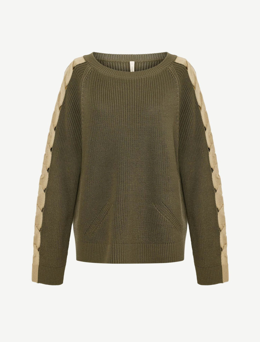 YARGICI Regular Bisiklet Yaka Uzun Kol Kazak YARGICI Regular Bisiklet Yaka Uzun Kol Kazak