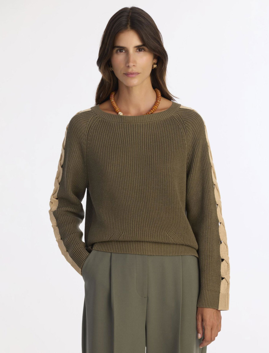 YARGICI Regular Bisiklet Yaka Uzun Kol Kazak YARGICI Regular Bisiklet Yaka Uzun Kol Kazak