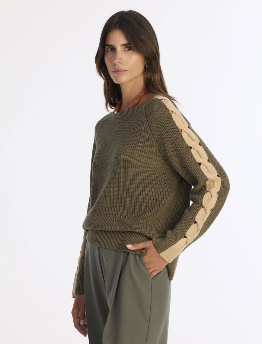 YARGICI Regular Bisiklet Yaka Uzun Kol Kazak YARGICI Regular Bisiklet Yaka Uzun Kol Kazak