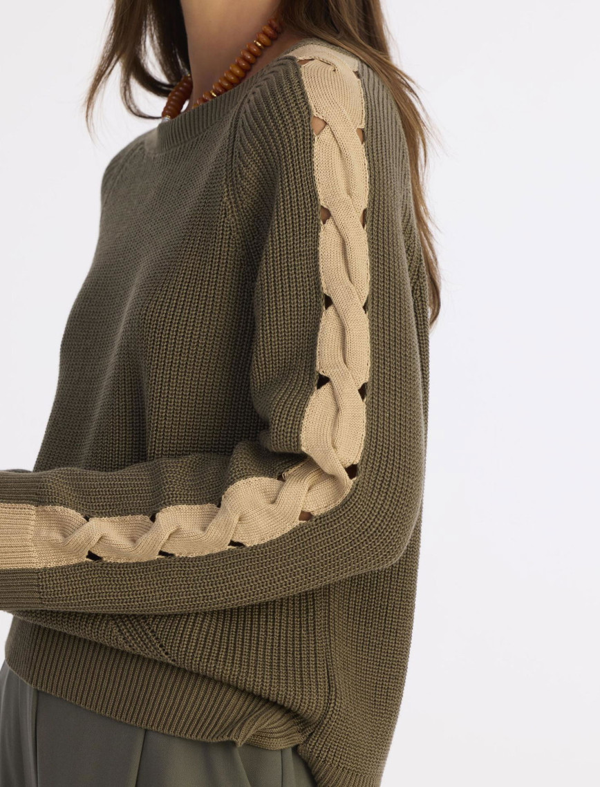 YARGICI Regular Bisiklet Yaka Uzun Kol Kazak YARGICI Regular Bisiklet Yaka Uzun Kol Kazak