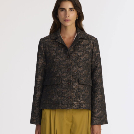 YARGICI Regular Gömlek Yaka Uzun Kol Ceket YARGICI Regular Gömlek Yaka Uzun Kol Ceket