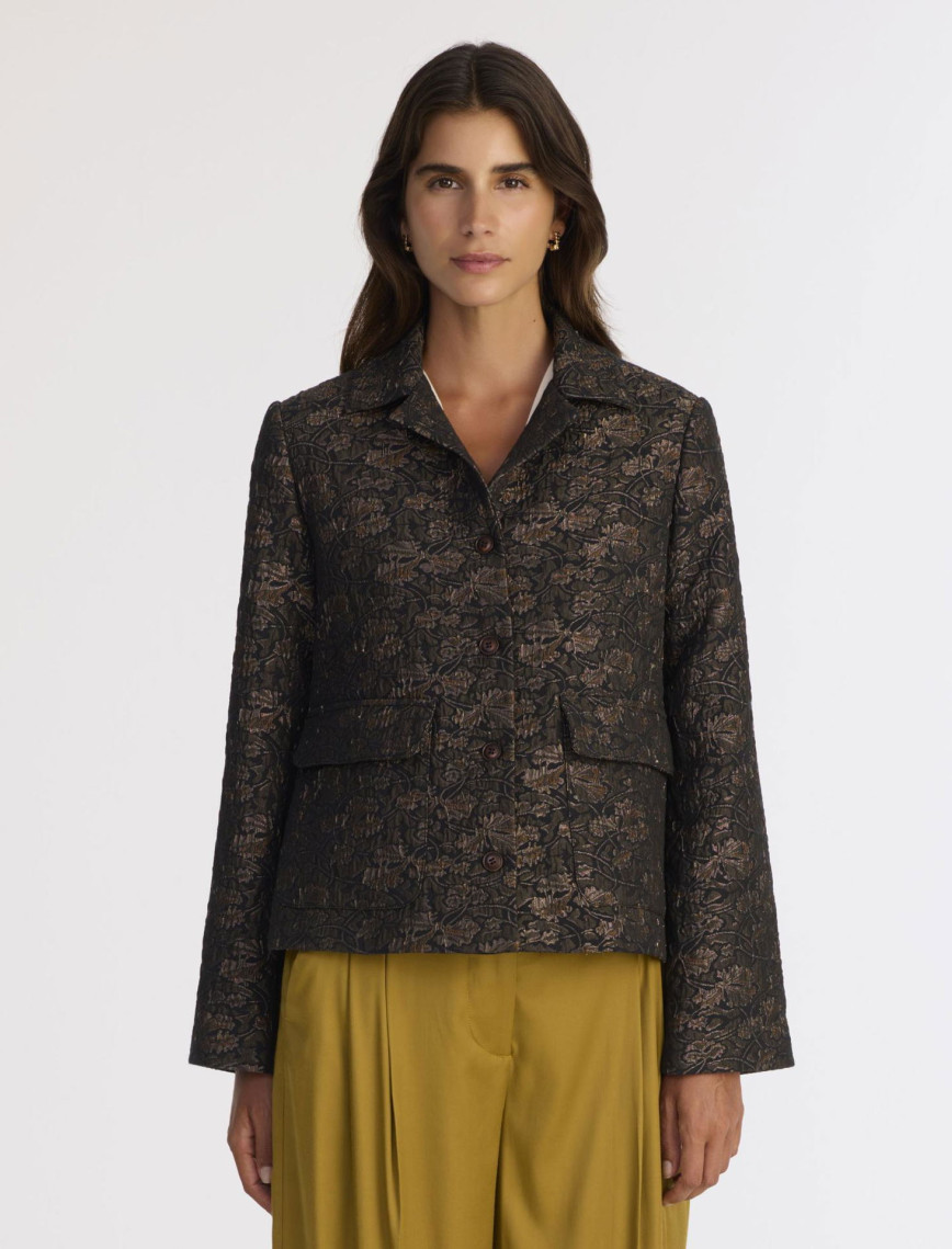 YARGICI Regular Gömlek Yaka Uzun Kol Ceket YARGICI Regular Gömlek Yaka Uzun Kol Ceket