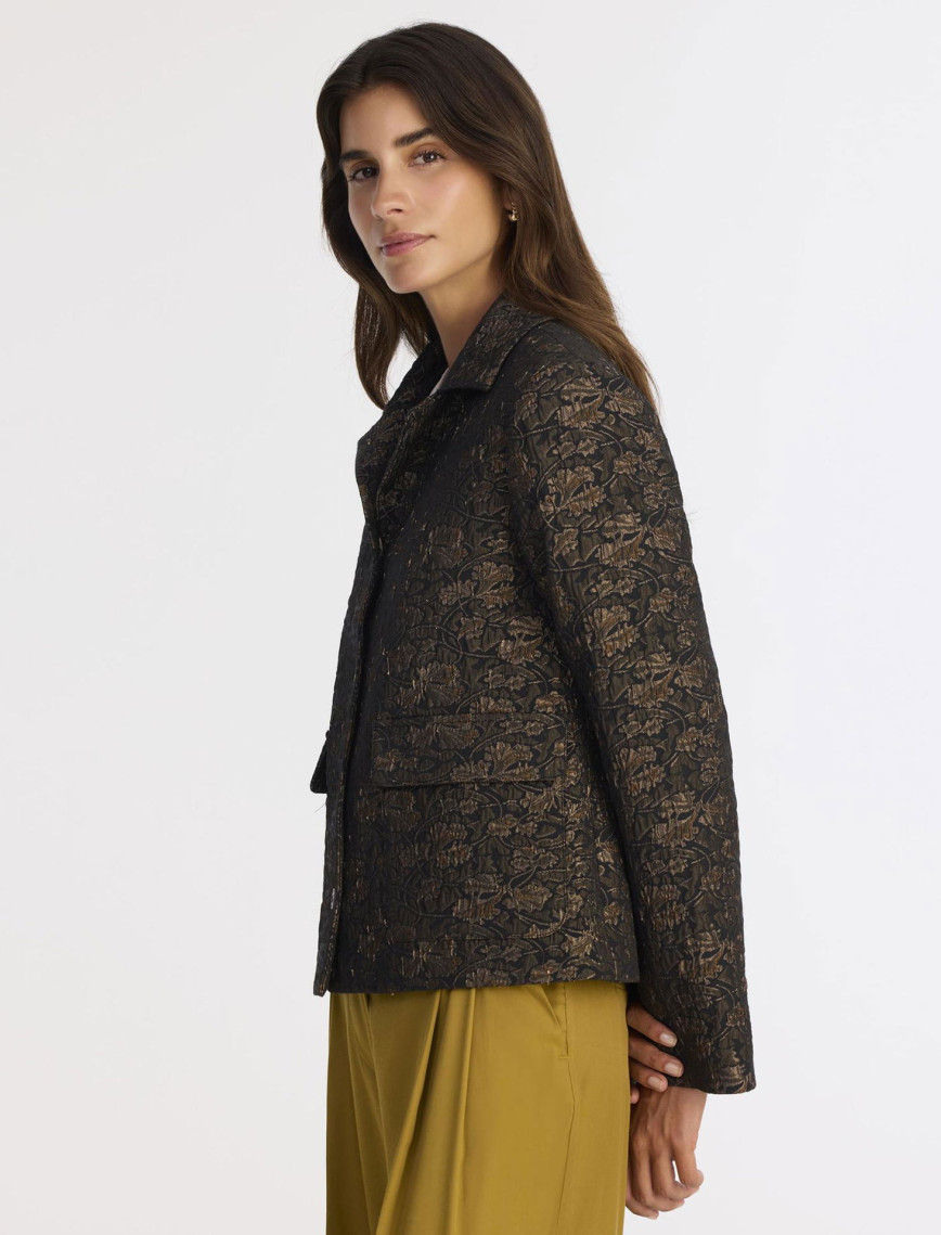 YARGICI Regular Gömlek Yaka Uzun Kol Ceket YARGICI Regular Gömlek Yaka Uzun Kol Ceket