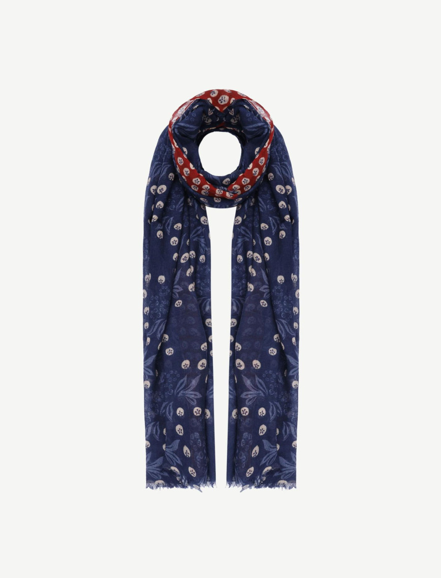 YARGICI Karışık Desenli Yün Şal YARGICI Karışık Desenli Yün Şal