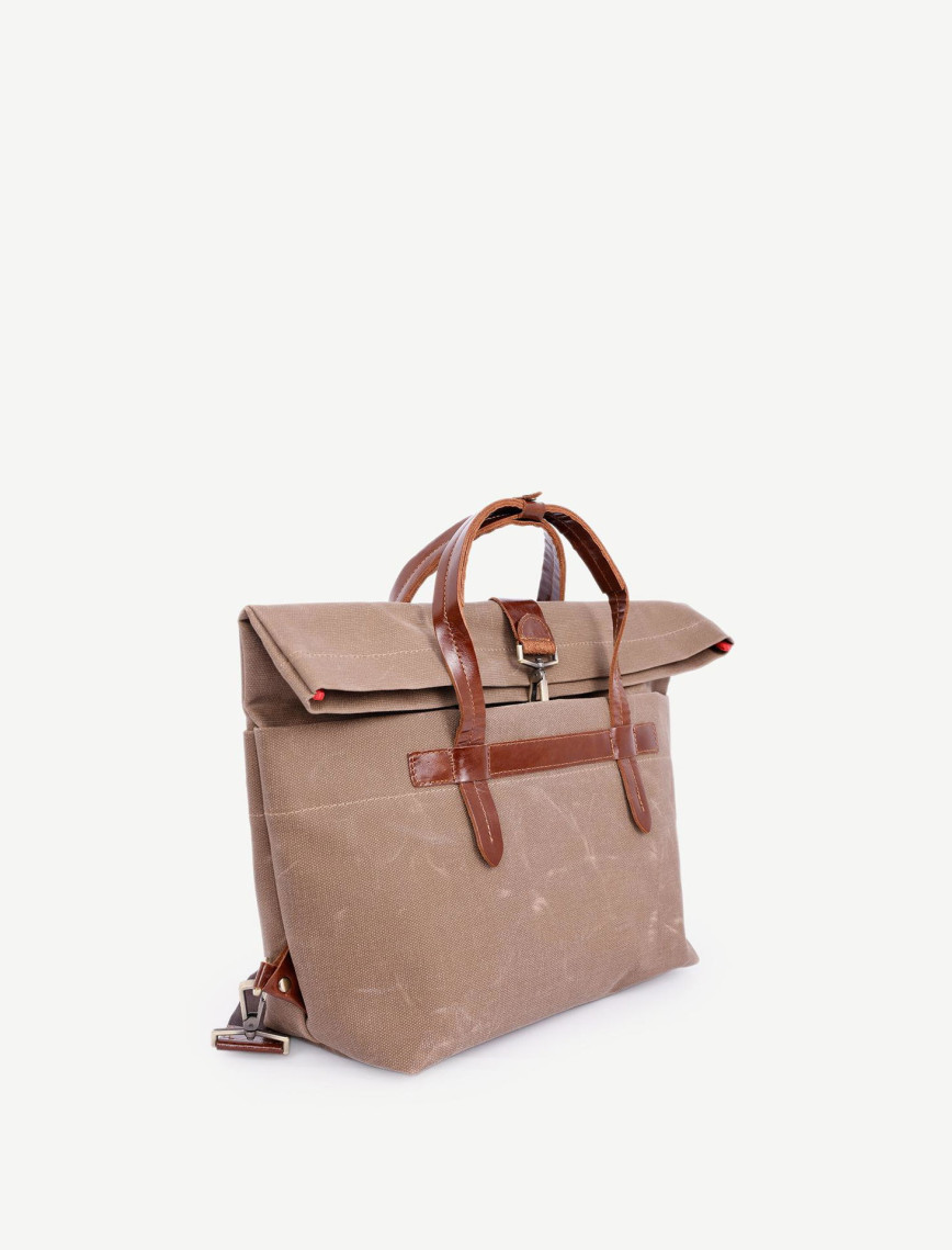 YARGICI Fonksiyonel Canvas Omuz Çantası YARGICI Fonksiyonel Canvas Omuz Çantası