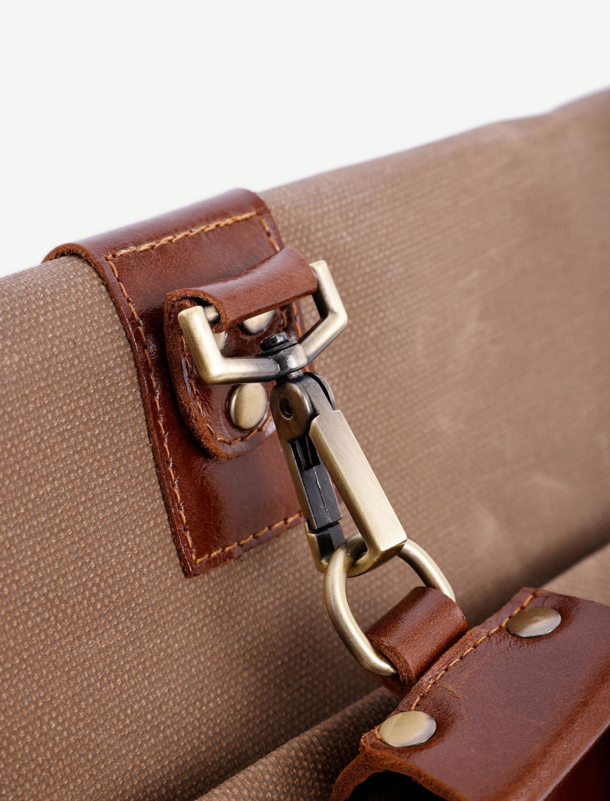 YARGICI Fonksiyonel Canvas Omuz Çantası YARGICI Fonksiyonel Canvas Omuz Çantası