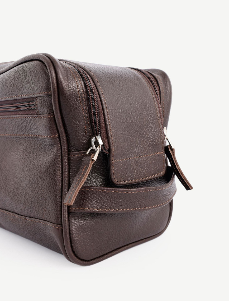 YARGICI Deri Tıraş Çantası YARGICI Deri Tıraş Çantası