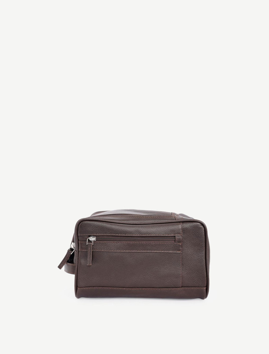 YARGICI Deri Tıraş Çantası YARGICI Deri Tıraş Çantası