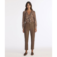 YARGICI Düz Normal Bel Pantolon YARGICI Düz Normal Bel Pantolon