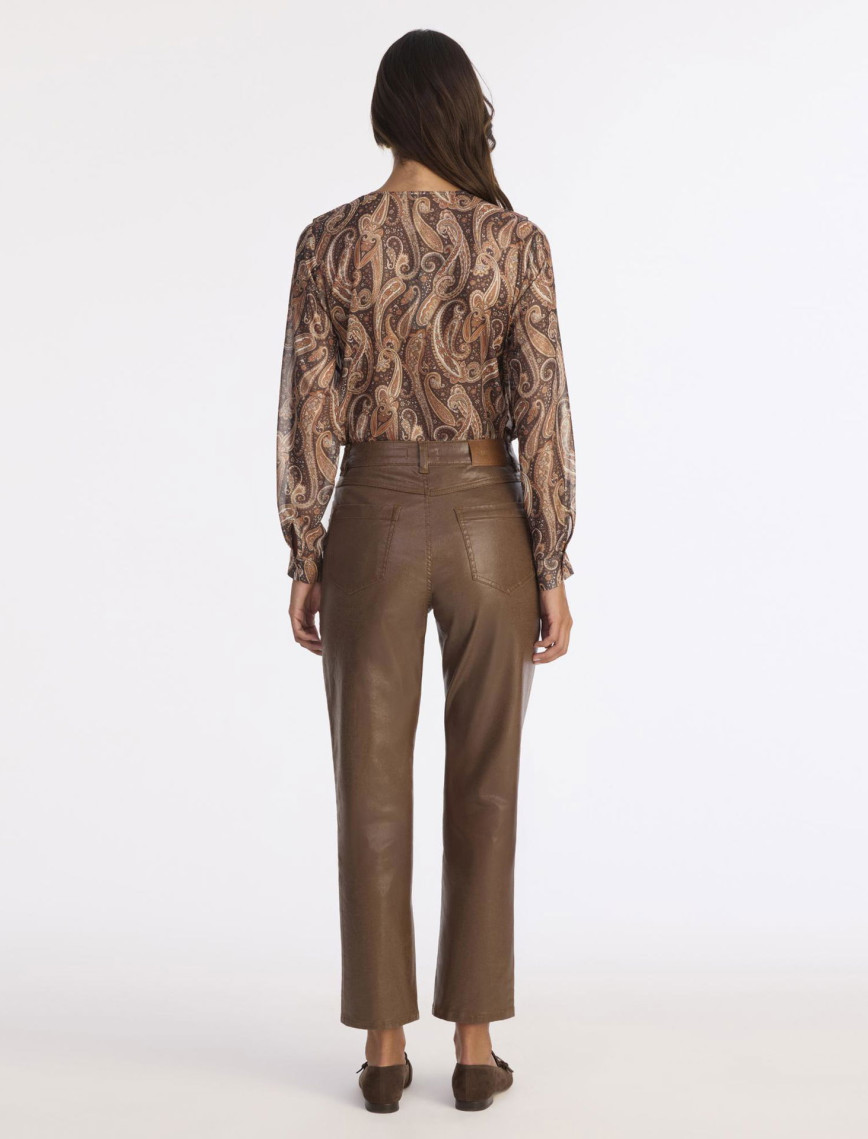 YARGICI Düz Normal Bel Pantolon